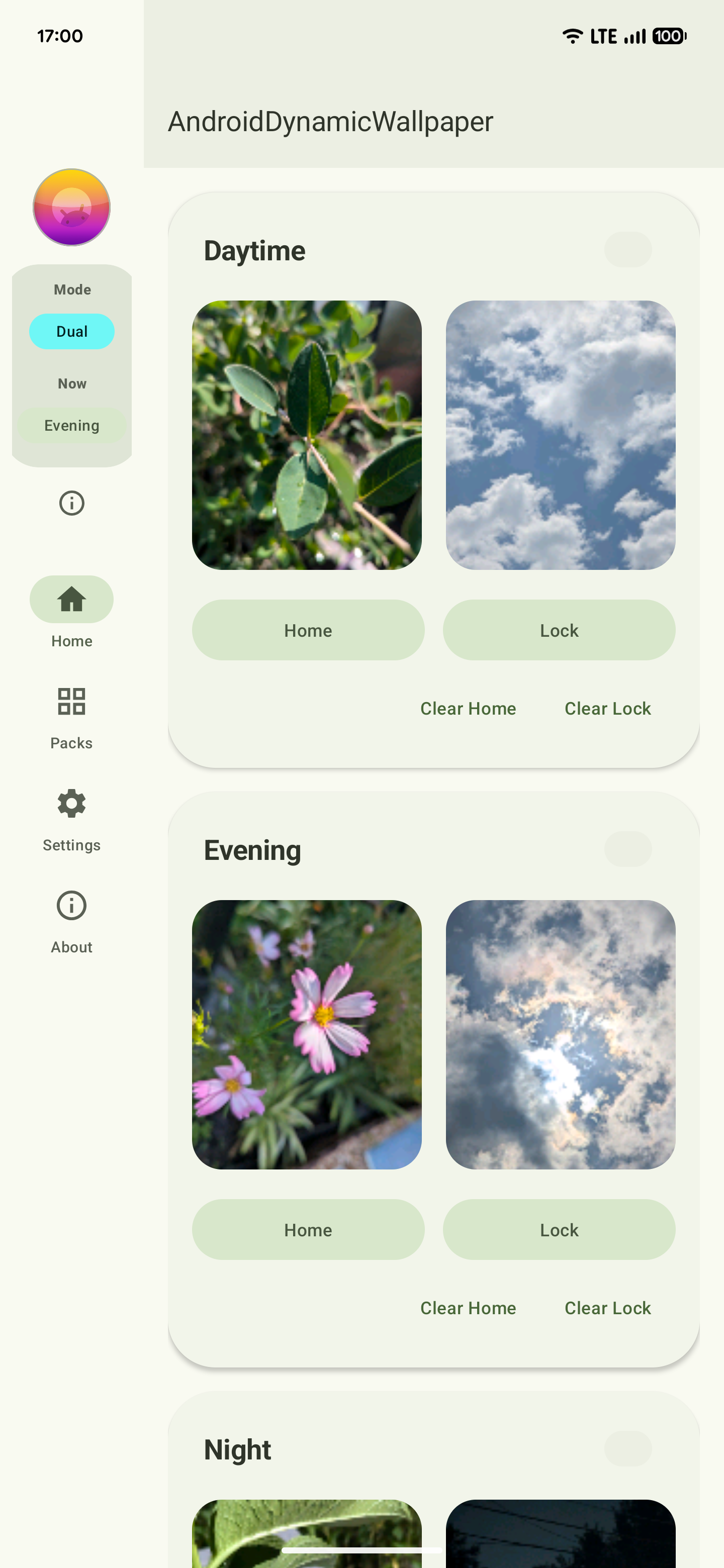 AndroidDynamicWallpaper screenshot 3